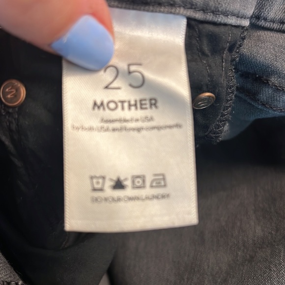 Mother “the looker” jeans size 25 - Picture 5 of 6